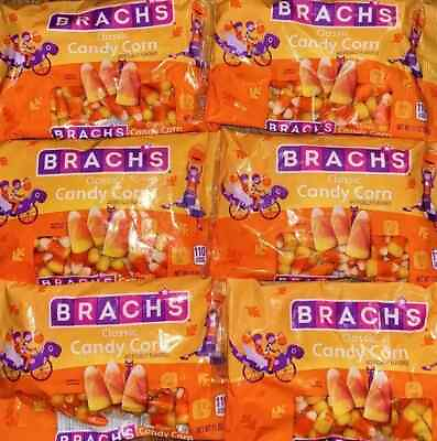 #ad Brach#x27;s Wholesale Bulk Lot 45 pounds Classic Candy Corn Sealed Bags $139.99