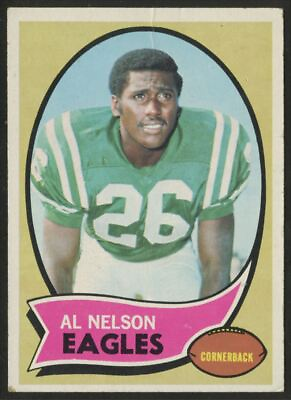 #ad 1970 TOPPS AL NELSON RC #141 $2.40