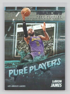 #ad LeBron James 2023 24 NBA Hoops Pure Players #4 Los Angeles Lakers $14.99