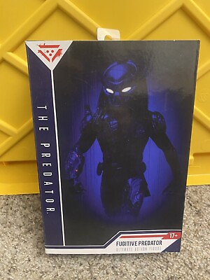 #ad NECA The Ultimate FUGITIVE PREDATOR 2018 Movie 7quot; Inch Action Figure NEW Sealed $34.99