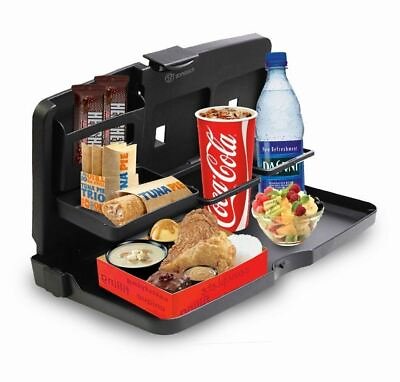 #ad Zone Tech Back Seat Car Travel Food Drink Portable Desk Tray Holder Organizer $16.99