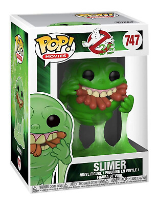 #ad Ghostbusters Slimer with Hot Dogs Funko Pop Vinyl Figure #747 $12.24
