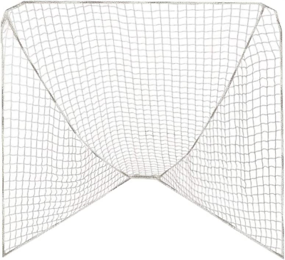 #ad #ad 6’ X 6‘ Lacrosse Goal Net Only the Netting Fit 6 X 6 X 6 Ft $76.99