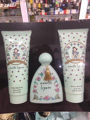 #ad SHANGHAI BUTTERFLY 3 PIECE GIFT SET BY NANETTE LEPORE $84.50