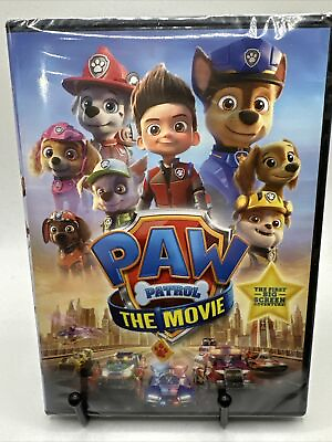 #ad PAW Patrol The Movie DVD First Big Screen Adventure Nickelodeon Kids Family 2021 $8.95