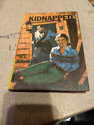 #ad Kidnapped R. L. Stevenson Bancroft Classics 1975 Edition HC $21.10
