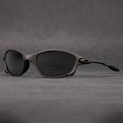 #ad New X Metal Juliat Cyclops Sunglasses UV400 Ruby Polarized Glass Titanium Goggle $33.19