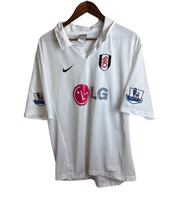 #ad Rare Nike Fulham EPL Premier League Clint Dempsey #23 Soccer Jersey Size XL $179.99