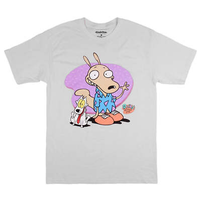 Men#x27;s Nickelodeon Rocko#x27;s Modern Life Rocko and Spunky T Shirt Tee $11.99