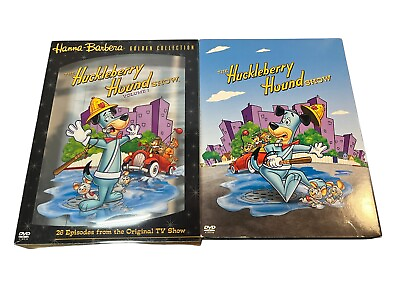 #ad Hanna Barbera Golden Collection • The Huckleberry Hound Show. Vol. 1 4 DVD Set $15.25