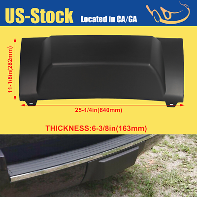 #ad Rear Bumper Tow Hitch Cover For 07 14 Chevy Tahoe GMC Yukon Cadillac Escalade $20.88