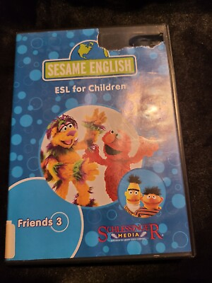 #ad Sesame English ESL For Children Friends 3: Tingo The Superstar Tall Taller DVD $6.99