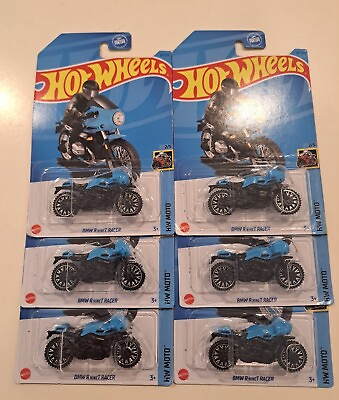 #ad Lot of 6 Hot Wheels BMW NineT Racer Treasure Hunt 2023 Clean Cards 68 250 L2593 $30.00