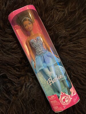 #ad Brand New • NIB Barbie 2009 African American Ballerina Mattel Blue Outfit #N5238 $33.00