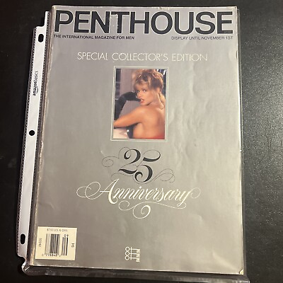 #ad Penthouse Magazine Special Collector#x27;s Edition 25th Anniversary Vintage $20.00