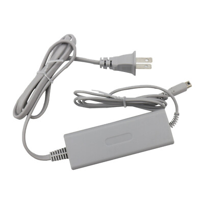 #ad AC Power Supply Charging Adapter Cable Charger For Nintendo Wii U GamePad $8.59