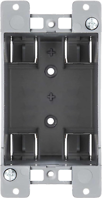 #ad Newhouse 1 Gang PVC Electrical Outlet Box 14 Cu. In. for Switches GFCI and D $22.86