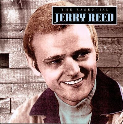 #ad JERRY REED THE ESSENTIAL JERRY REED NEW CD $13.98