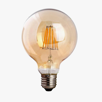 #ad G95 E27 8W Vintage LED Light Bulb $70.24