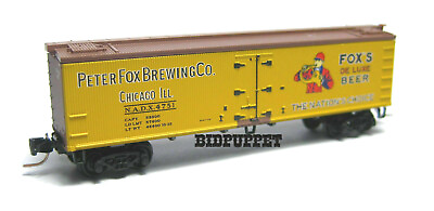 #ad Z Scale Fox Brewing 40#x27; Wood Reefer Peter Fox Brewing Micro Trains MTL# 51800290 $27.29