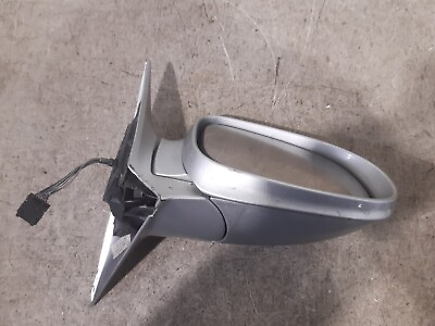 #ad 2004 MERCEDES SLK R170 DRIVER SIDE WING MIRROR SILVER A1708110461 GBP 45.00