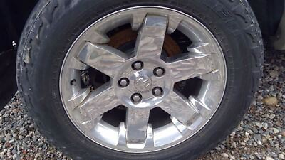 #ad Wheel 20x9 Aluminum Chrome Clad 6 Spoke Fits 09 12 DODGE 1500 PICKUP 1268531 $174.99
