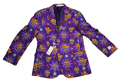 #ad Oppo Suit 🎃 El Muerto 💀 Halloween 👻 Size 52 $50.00