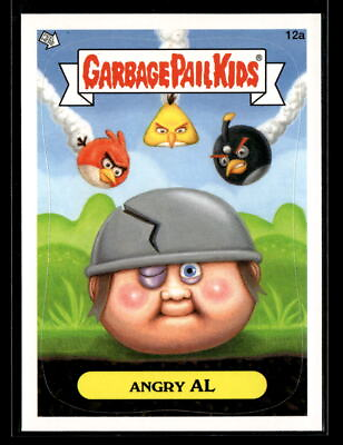 #ad 2012 Garbage Pail Kids #12a Angry Al Nm M $2.99