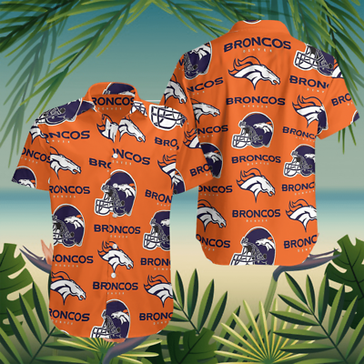 #ad HOT Denver Broncos Hawaiian Aloha Shirt Limited Edition Gift $25.00