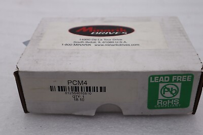 #ad AMERICAN CONTROL ELECTRONICS PCM4 PCM4 NEW IN BOX STOCK K 2755 $156.00