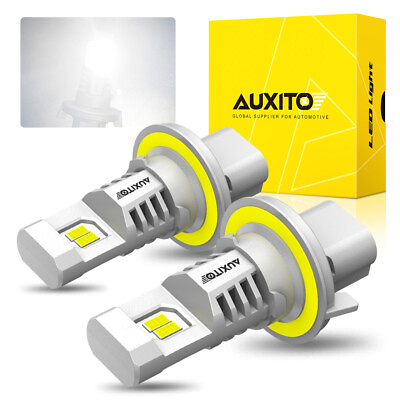 #ad 2X Canbus H13 9008 LED Headlight Bulbs High Low Beam Super Bright White 30000LM $38.99