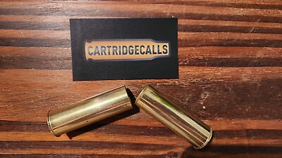 #ad 12 Gauge Soid Brass Cartridge Calls Coyote Pig Deer Predator Wolf Cougar Fawn $10.00