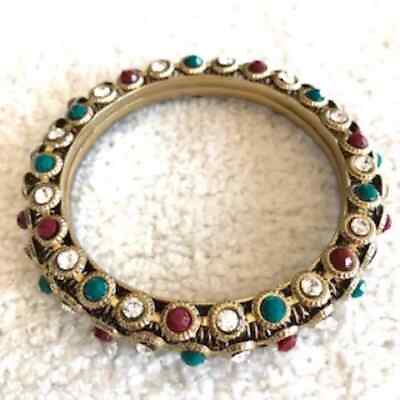 #ad Fashion metal bangle bracelet $32.00