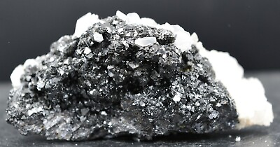 #ad Galène pyrite sphalérite calcite 149 grammes Krushev dol mine Madan Bulgarie EUR 72.45