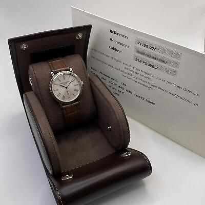 #ad Patek Philippe Calatrava 18K White Gold Gray Dial Mechanical Watch 7119G 001 $13450.00