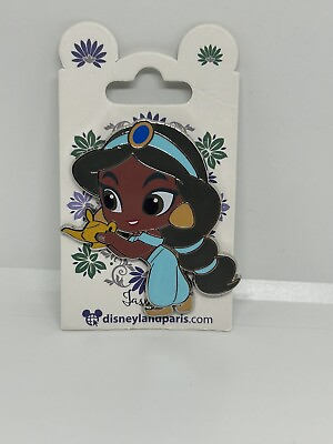 #ad Disneyland Paris Lovely Princess Jasmine pin B $20.61