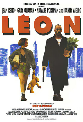 #ad Leon The Professional Italian Movie Poster Size: 28quot; X 40quot; $15.99