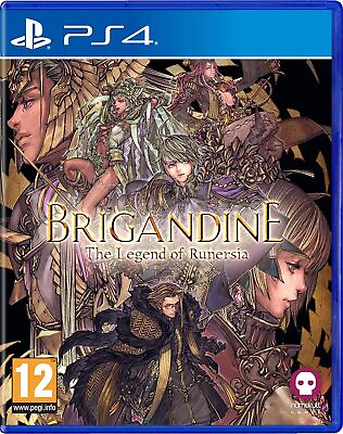 #ad #ad Brigandine: The Legend Of Runersia PS4 PEGI IMPORT $26.99