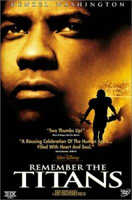 #ad Remember the Titans Widescreen Edition DVD VERY GOOD $3.98