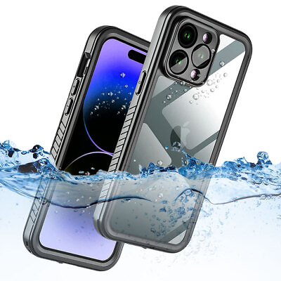#ad Life Waterproof Shock Dust Proof Case For iPhone 11 12 13 14 15 Pro Max Plus $15.98