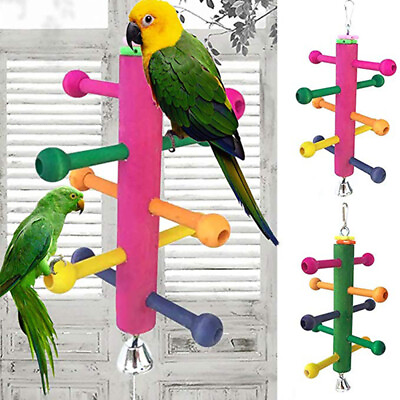 #ad Bird Foraging Toys Bird Chewing Toy Pet Chewing Toys Parrot Supplies $13.38