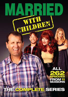 #ad Married...With Children: The Complete Series New DVD US seller Free shipping $26.98