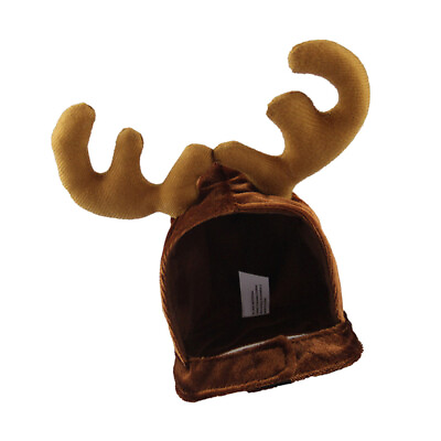 #ad Dog Reindeer Costume Rudolph Dog Costume Cat Reindeer Hat Dog Christmas Hat $9.10