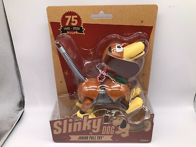 #ad SLINKY DOG Junior Pull Toy 75 Year Anniversary NEW Toy Story Rare $17.99