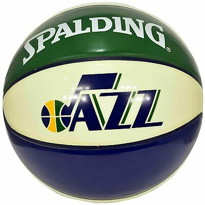 Spalding NBA Utah Jazz Arena Full Size Game Ball Basketball 29.5 Collector $38.86