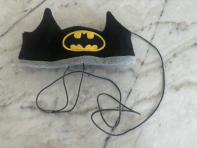 #ad Batman Kids Headphones Volume Limited with Thin Speakers amp; Super Soft Fleece $22.99