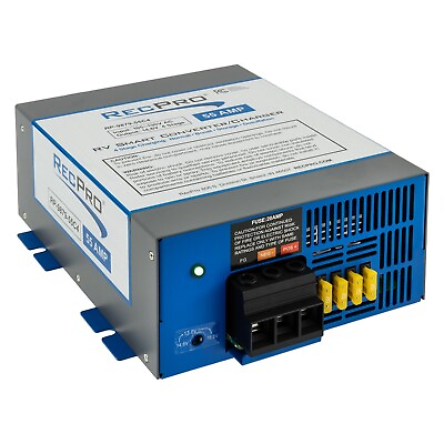 #ad RecPro Converter 120VAC to 12VDC RV Battery Charger 13V to 16.5V Operating Range $139.95