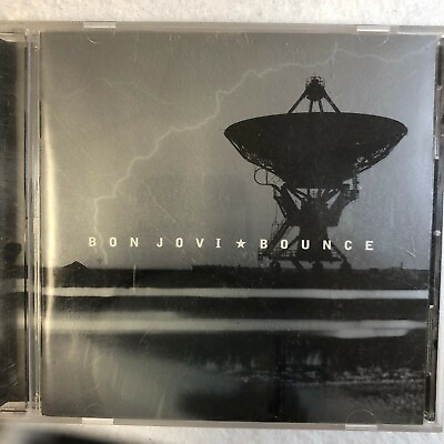 Bon Jovi CD Bounce Music Album $6.99