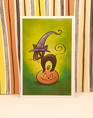 #ad Halloween Cards Set of 10 with White Envelopes 5 Designs 4quot;x6quot; $8.00