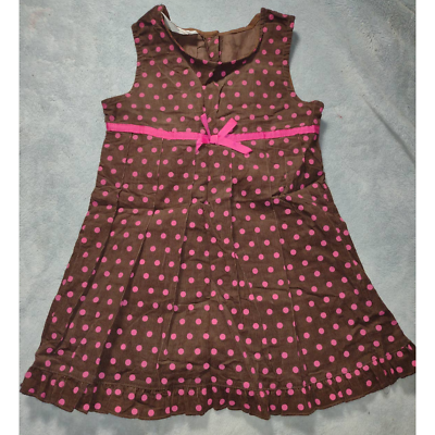 #ad Wonder Kids Polka Dot Dress 3T $8.99